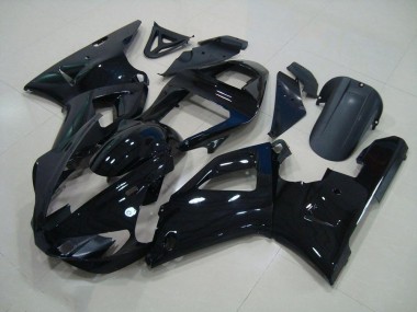 00-01 Schwarz YZF R1 Motorrad Verkleidung
