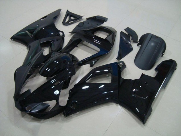 00-01 Schwarz YZF R1 Motorrad Verkleidung 00-01 Schwarz YZF R1 Motorrad Verkleidung