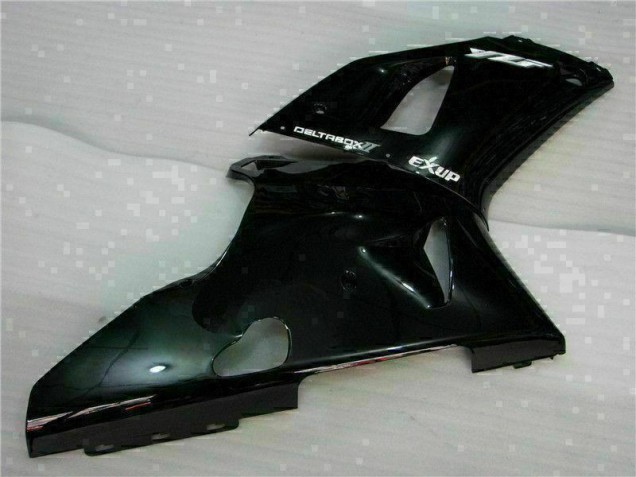 00-01 Schwarz YZF R1 Motorrad Vollverkleidung