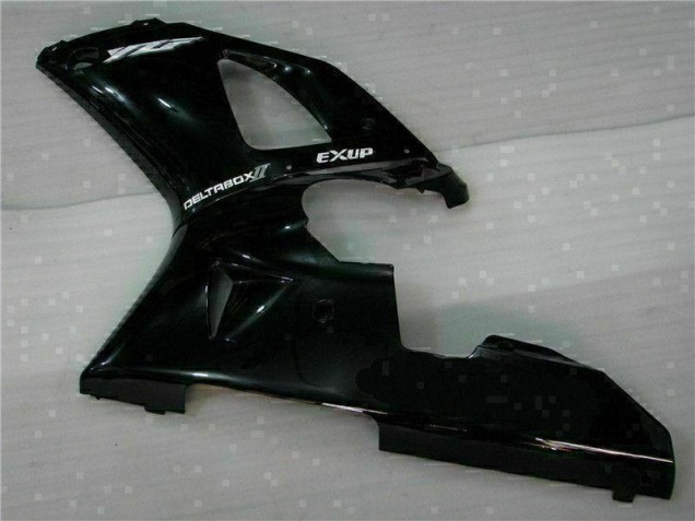 00-01 Schwarz YZF R1 Motorrad Vollverkleidung