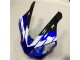 00-01 Weiß Blau YZF R1 Motorrad Verkleidung