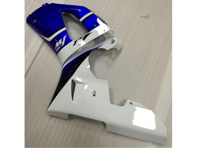 00-01 Weiß Blau YZF R1 Motorrad Verkleidung