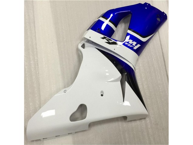 00-01 Weiß Blau YZF R1 Motorrad Verkleidung