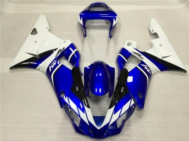 00-01 Weiß Blau YZF R1 Motorrad Verkleidung