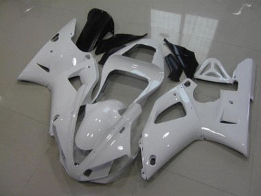 00-01 Weiß Kein Aufkleber YZF R1 Motorrad Verkleidung