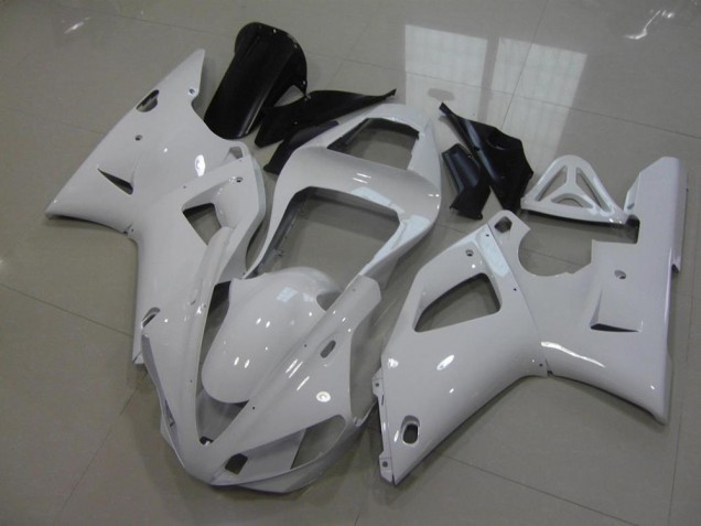 00-01 Weiß Kein Aufkleber YZF R1 Motorrad Verkleidung 00-01 Weiß Kein Aufkleber YZF R1 Motorrad Verkleidung