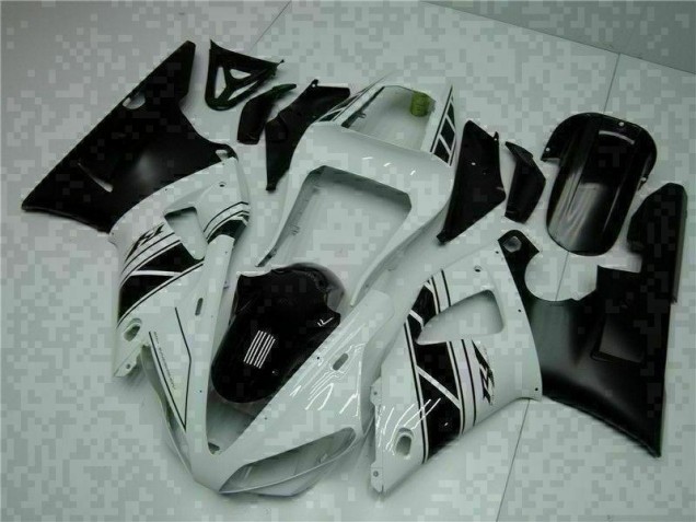 00-01 Weiß YZF R1 Motorrad Verkleidung