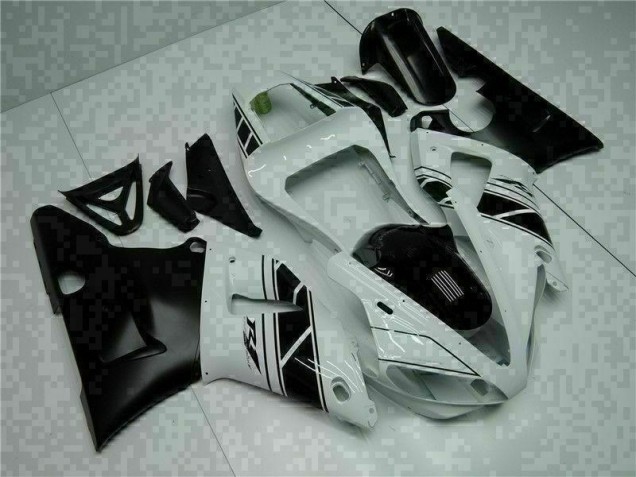 00-01 Weiß YZF R1 Motorrad Verkleidung