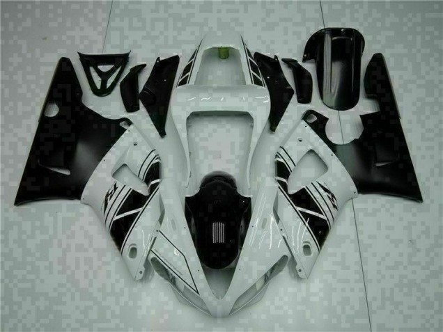 00-01 Weiß YZF R1 Motorrad Verkleidung
