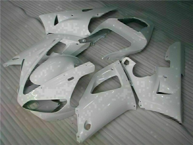 00-01 Weiß YZF R1 Motorrad Verkleidungen 00-01 Weiß YZF R1 Motorrad Verkleidungen