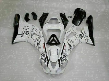 00-01 Weiß YZF R1 Motorrad Vollverkleidung