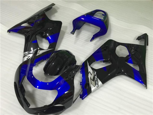00-02 Blau Schwarz GSXR 1000 Motorrad Verkleidung