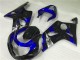 00-02 Blau Schwarz GSXR 1000 Motorrad Verkleidung
