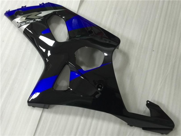 00-02 Blau Schwarz GSXR 1000 Motorrad Verkleidung