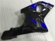 00-02 Blau Schwarz GSXR 1000 Motorrad Verkleidung