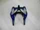 00-02 Blau ZX6R Motorrad Verkleidung