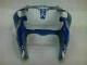 00-02 Blau ZX6R Motorrad Vollverkleidung