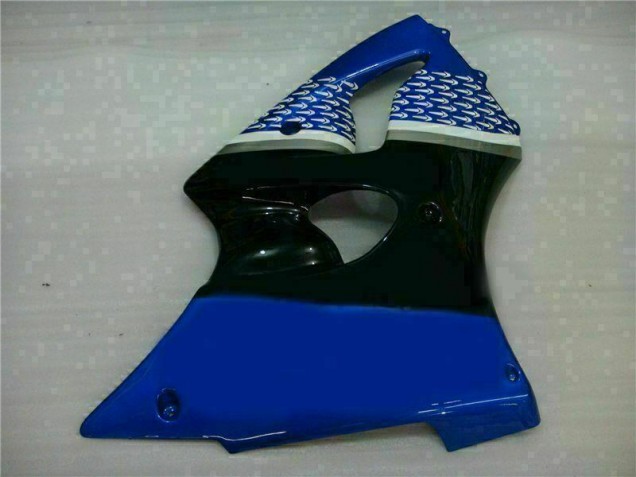 00-02 Blau ZX6R Motorrad Vollverkleidung