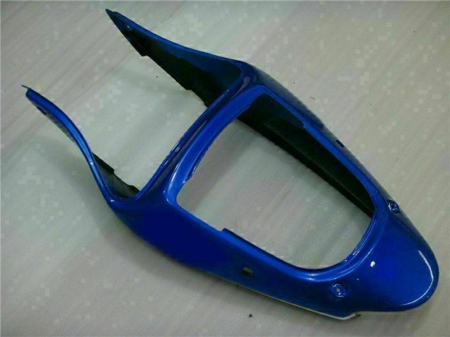 00-02 Blau ZX6R Motorrad Vollverkleidung