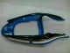 00-02 Blau ZX6R Motorrad Vollverkleidung