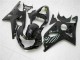 00-02 Glänzend Schwarz GSXR 1000 Motorrad Verkleidung