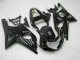 00-02 Glänzend Schwarz GSXR 1000 Motorrad Verkleidung