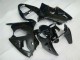 00-02 Glänzend Schwarz ZX6R Motorrad Verkleidung