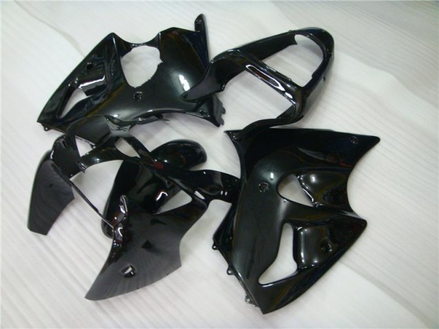 00-02 Glänzend Schwarz ZX6R Motorrad Verkleidung