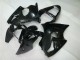 00-02 Glänzend Schwarz ZX6R Motorrad Verkleidung