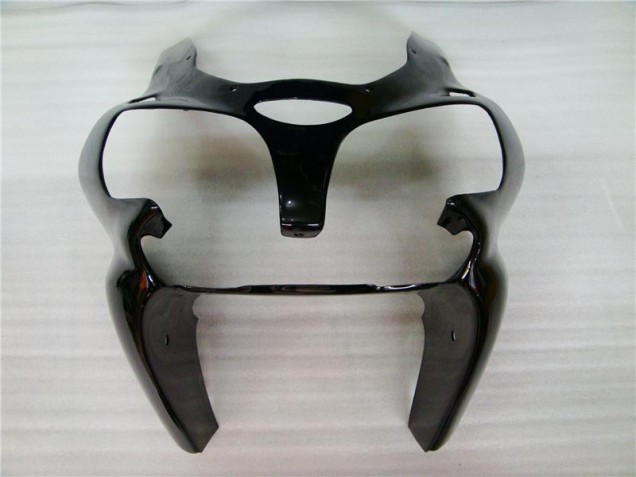 00-02 Glänzend Schwarz ZX6R Motorrad Verkleidung