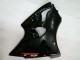 00-02 Glänzend Schwarz ZX6R Motorrad Verkleidung