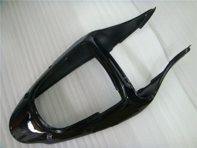 00-02 Glänzend Schwarz ZX6R Motorrad Verkleidung