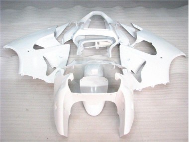00-02 Glänzend Weiß ZX6R Motorrad Verkleidung