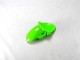 00-02 Grün Schwarz Weiß ZX6R Motorrad Verkleidungen 00-02 Grün Schwarz Weiß ZX6R Motorrad Verkleidungen