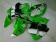00-02 Grün Schwarz ZX6R Motor Verkleidung 00-02 Grün Schwarz ZX6R Motor Verkleidung