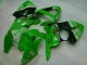 00-02 Grün Schwarz ZX6R Motorrad Verkleidung & Plastik 00-02 Grün Schwarz ZX6R Motorrad Verkleidung & Plastik