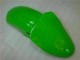 00-02 Grün Schwarz ZX6R Motorrad Verkleidung & Plastik 00-02 Grün Schwarz ZX6R Motorrad Verkleidung & Plastik