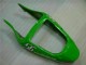 00-02 Grün Schwarz ZX6R Motorrad Verkleidung & Plastik 00-02 Grün Schwarz ZX6R Motorrad Verkleidung & Plastik