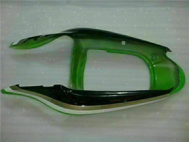 00-02 Grün Schwarz ZX6R Motorrad Verkleidung & Plastik 00-02 Grün Schwarz ZX6R Motorrad Verkleidung & Plastik