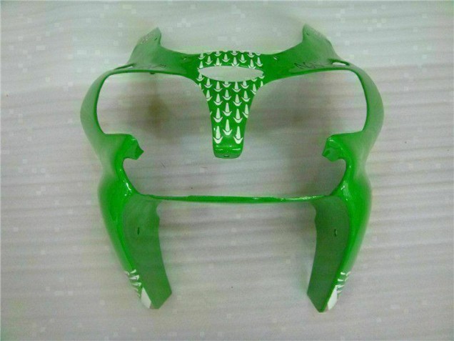 00-02 Grün Schwarz ZX6R Motorrad Verkleidungen