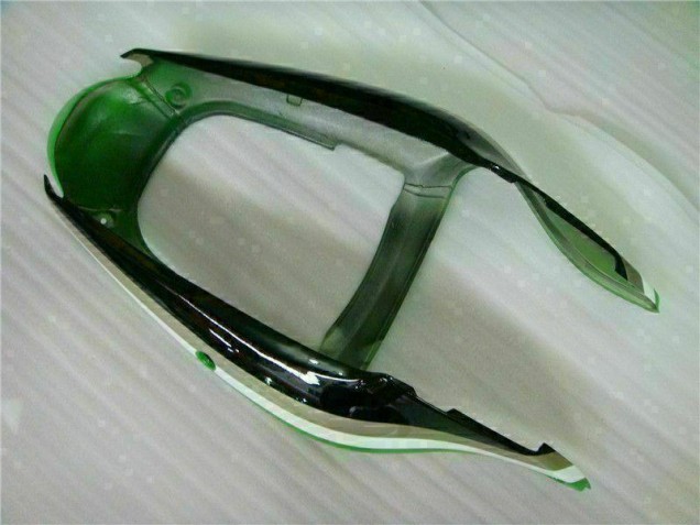 00-02 Grün Schwarz ZX6R Motorrad Verkleidungen