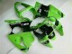 00-02 Grün Schwarz ZX6R Motorrad Vollverkleidung