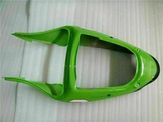 00-02 Grün Schwarz ZX6R Motorrad Vollverkleidung