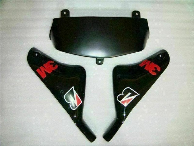 00-02 Grün Schwarz ZX6R Motorrad Vollverkleidung