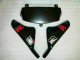 00-02 Grün Schwarz ZX6R Motorrad Vollverkleidung