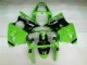 00-02 Grün Schwarz ZX6R Motorrad Vollverkleidung