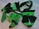 00-02 Grün Schwarz ZX6R Motorrad Vollverkleidung & Plastik 00-02 Grün Schwarz ZX6R Motorrad Vollverkleidung & Plastik