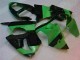 00-02 Grün Schwarz ZX6R Motorrad Vollverkleidung & Plastik 00-02 Grün Schwarz ZX6R Motorrad Vollverkleidung & Plastik