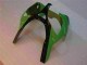 00-02 Grün Schwarz ZX6R Motorrad Vollverkleidung & Plastik 00-02 Grün Schwarz ZX6R Motorrad Vollverkleidung & Plastik