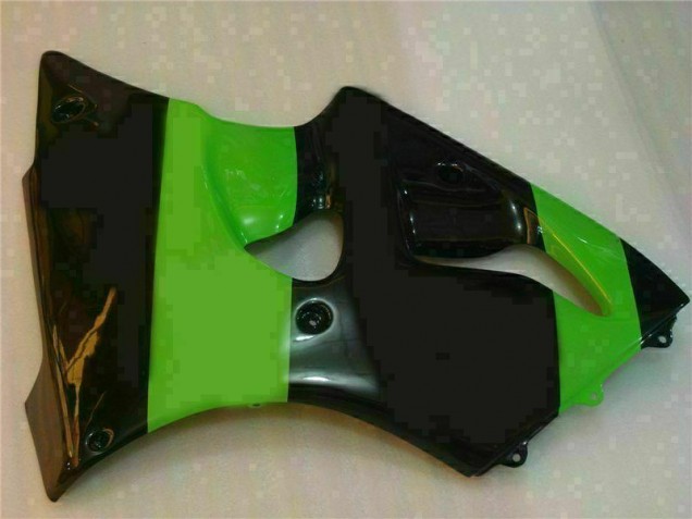 00-02 Grün Schwarz ZX6R Motorrad Vollverkleidung & Plastik 00-02 Grün Schwarz ZX6R Motorrad Vollverkleidung & Plastik